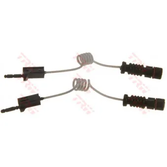 Contact d'avertissement, usure des plaquettes de frein TRW GIC162