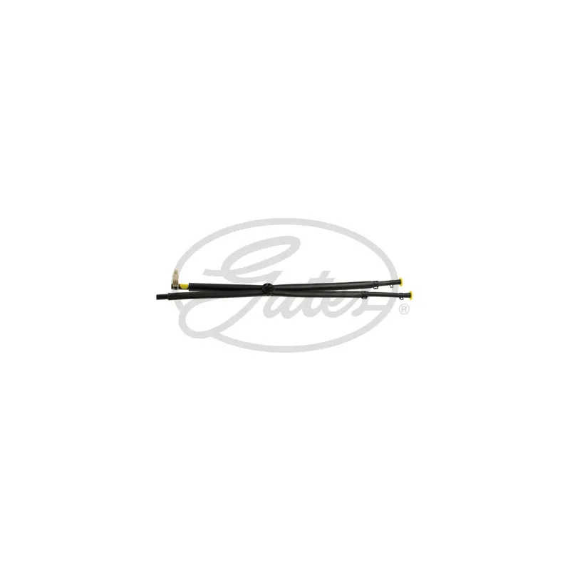 Tuyau, ventilation de carter-moteur GATES EMH379