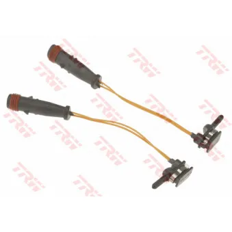 Contact d'avertissement, usure des plaquettes de frein TRW GIC172