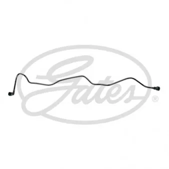 Tuyauterie de carburant GATES EMH627