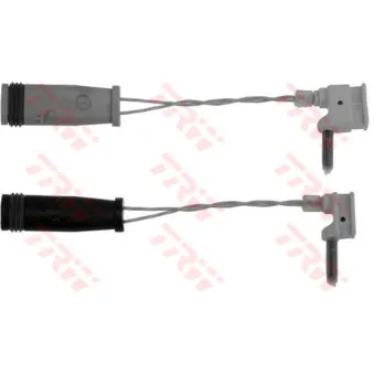 Contact d'avertissement, usure des plaquettes de frein TRW GIC184
