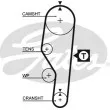 Kit de distribution GATES K015063 - Visuel 2