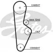 Kit de distribution GATES K015082XS - Visuel 2