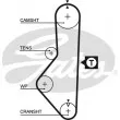 Kit de distribution GATES K015086 - Visuel 2