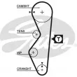 Kit de distribution GATES K015124 - Visuel 2