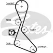 Kit de distribution GATES K015130XS - Visuel 2