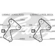 Kit de distribution GATES K015305XS - Visuel 2