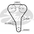 Kit de distribution GATES K015341XS - Visuel 2