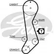 Kit de distribution GATES K015358XS - Visuel 2