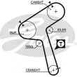 Kit de distribution GATES K015363XS - Visuel 2