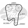 Kit de distribution GATES K015378XS - Visuel 2
