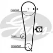 Kit de distribution GATES K015386XS - Visuel 2