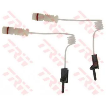 Contact d'avertissement, usure des plaquettes de frein TRW GIC225