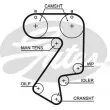 Kit de distribution GATES K015404XS - Visuel 2