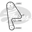 Kit de distribution GATES K015409XS - Visuel 2