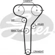Kit de distribution GATES K015423XS - Visuel 2