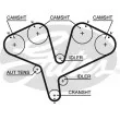 Kit de distribution GATES K015453XS - Visuel 2