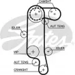 Kit de distribution GATES K015565XS - Visuel 2