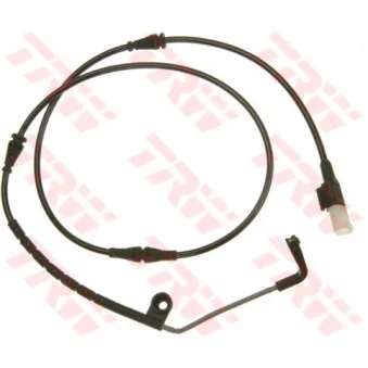 Contact d'avertissement, usure des plaquettes de frein TRW GIC252