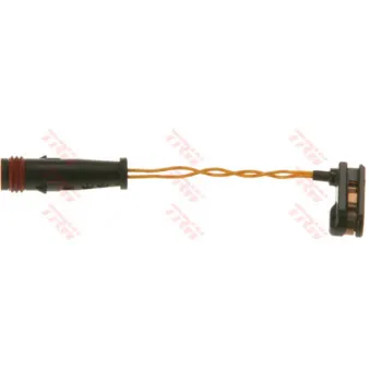 Contact d'avertissement, usure des plaquettes de frein TRW GIC253