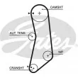 Kit de distribution GATES K015626XS - Visuel 2