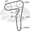 Kit de distribution GATES K015646XS - Visuel 2