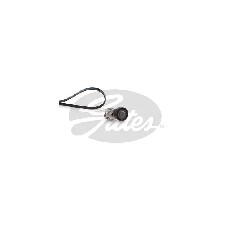 Jeu de courroies trapézoïdales à nervures GATES K015PK1123XS