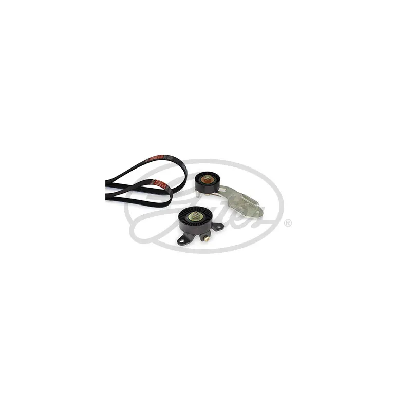 Jeu de courroies trapézoïdales à nervures GATES K015PK1140