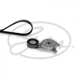 Jeu de courroies trapézoïdales à nervures GATES K016PK1193XS