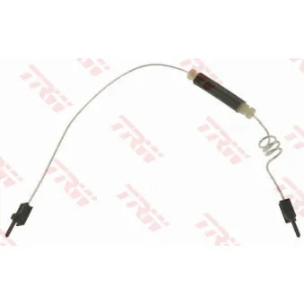 Contact d'avertissement, usure des plaquettes de frein TRW GIC279