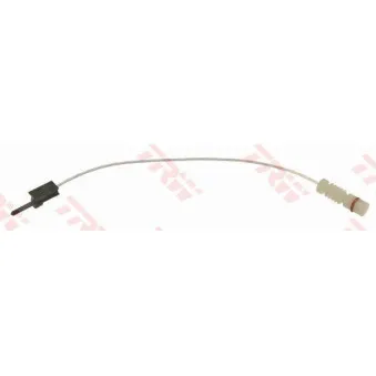 Contact d'avertissement, usure des plaquettes de frein TRW GIC284