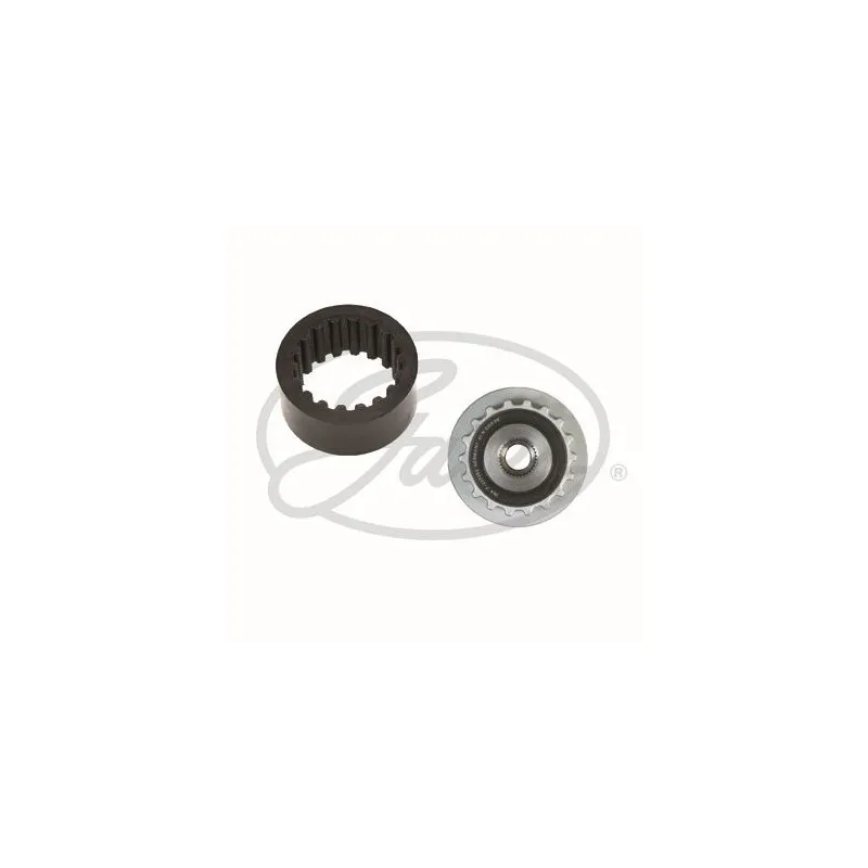Poulie roue libre, alternateur GATES K01EG1