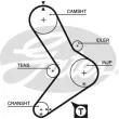 Kit de distribution GATES K025039 - Visuel 2