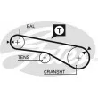 Kit de distribution GATES K025075XS - Visuel 3