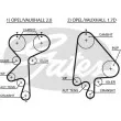Kit de distribution GATES K025368XS - Visuel 2