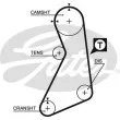 Kit de distribution GATES K025399XS - Visuel 2