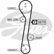 Kit de distribution GATES K025457XS - Visuel 2