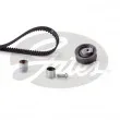 Kit de distribution GATES K025604XS - Visuel 1