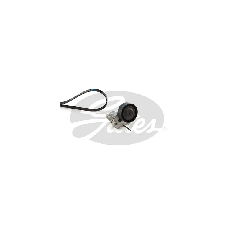 Jeu de courroies trapézoïdales à nervures GATES K036PK1003