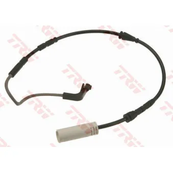 Contact d'avertissement, usure des plaquettes de frein TRW GIC331