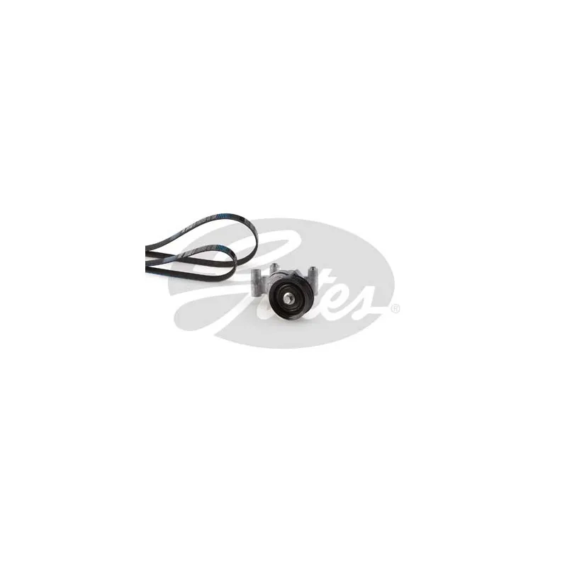 Jeu de courroies trapézoïdales à nervures GATES K036PK1328