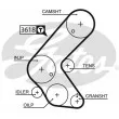 Kit de distribution GATES K045563XS - Visuel 2