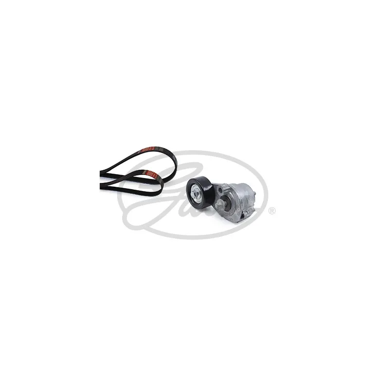 Jeu de courroies trapézoïdales à nervures GATES K045PK1570