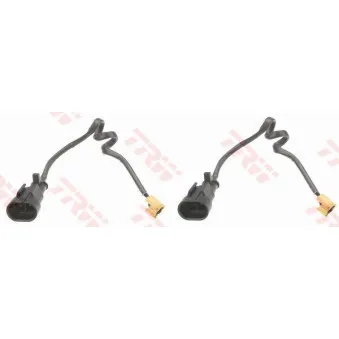Contact d'avertissement, usure des plaquettes de frein TRW GIC342