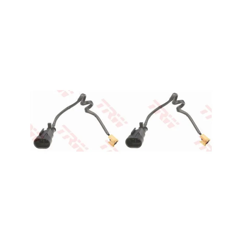 Contact d'avertissement, usure des plaquettes de frein TRW GIC342