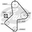 Kit de distribution GATES K055486XS - Visuel 2