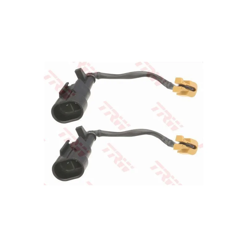 Contact d'avertissement, usure des plaquettes de frein TRW GIC343