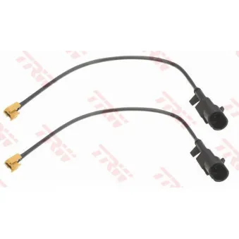 Contact d'avertissement, usure des plaquettes de frein TRW GIC344