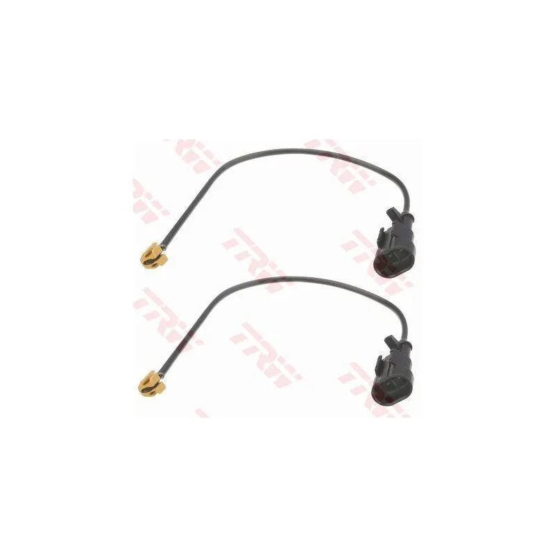 Contact d'avertissement, usure des plaquettes de frein TRW GIC346