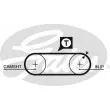 Kit de distribution GATES K065323XS - Visuel 3